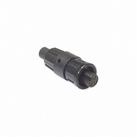CONN SOCKET CABLE END MICRO 3PIN