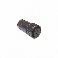 CONN SOCKET CABLE END MULTI 4PIN