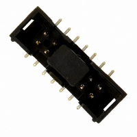 CONN HEADER 14POS SMD VERT 10AU