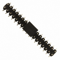 CONN HEADER 34POS 2MM VERT SMD