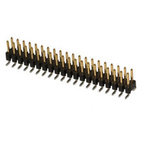 CONN HEADER VERT 40POS GOLD SMD