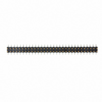 CONN 60POS 2MM HEADER DL STR SMD