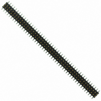 .050 X .050 C.L. LOW PROFILE TERMINAL STRIP ASSEMBLY