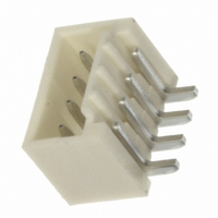 WIRE-BOARD CONNECTOR HEADER, 4POS, 1.5MM