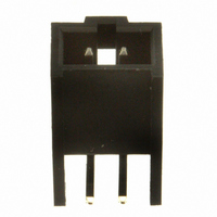 WIRE-BOARD CONNECTOR HEADER 2POS, 2.54MM