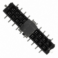 Header Connector,PCB Mount,RECEPT,20 Contacts,PIN,0.118 Pitch,SURFACE MOUNT Terminal,POLARIZED LCK