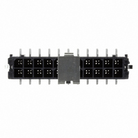Header Connector,PCB Mount,RECEPT,22 Contacts,PIN,0.118 Pitch,SURFACE MOUNT Terminal,POLARIZED LCK