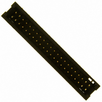 CONN HDR 1.27MM 44POS GOLD SMD