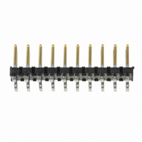 CONN 20POS 2MM HEADER DL STR SMD