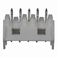 Header Connector,PCB Mount,RECEPT,5 Contacts,PIN,0.079 Pitch,COMPLIANT FIT Terminal