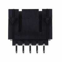 Header Connector,PCB Mount,RECEPT,5 Contacts,PIN,0.1 Pitch,SURFACE MOUNT Terminal