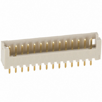 CONN HEADER 14POS 1.25MM GOLD