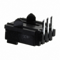 WIRE-BOARD CONNECTOR HEADER 3POS, 2.54MM