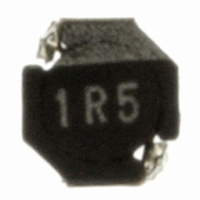 INDUCTOR POWER 1.5UH 1.2A SMD