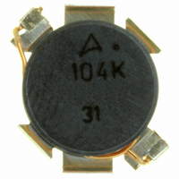 INDUCTOR POWER 100UH 1.03A SMD