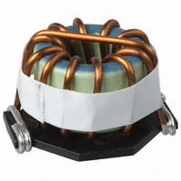 INDUCTOR TOROID 82UH 10% SMD