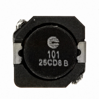 INDUCTOR POWER SHIELD 100UH SMD