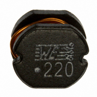INDUCTOR POWER 22UH 2.04A SMD