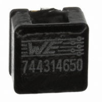 INDUCTOR POWER 6.5UH 6.0A SMD