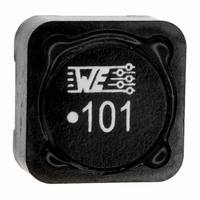 INDUCTOR POWER 100UH 1.53A SMD