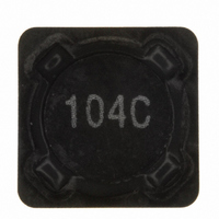 INDUCTOR 100UH .86A SMD SHIELDED