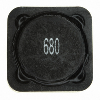 INDUCTOR PWR SHIELDED 820UH SMD