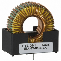 INDUCTOR 253.00UH TOROIDAL