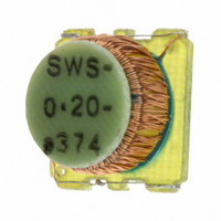 INDUCTOR 374UH .20A 150KHZ SMD