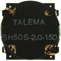 INDUCTOR 150UH 2.0A 50KHZ SMD