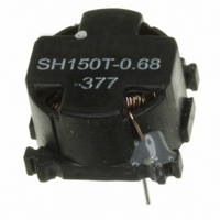 INDUCTOR 377UH .68A 150KHZ THD