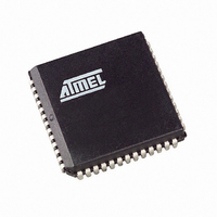 IC 8051 MCU FLASH 64K 52PLCC