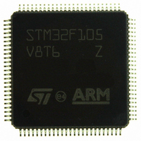 MCU ARM 64KB FLASH MEM 100-LQFP