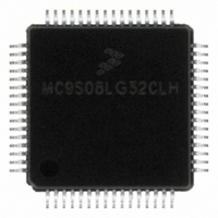 IC MCU 8BIT LG32 FLASH 64-LQFP