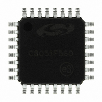 IC 8051 MCU 32K FLASH 32-QFP