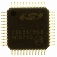 IC 8051 MCU 64K FLASH 48-QFP