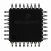 IC MCU 60K FLASH 3K RAM 32-LQFP