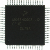 IC MCU 12K FLASH 8MHZ 64-QFP