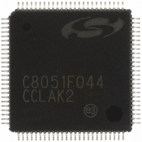 IC 8051 MCU 64K FLASH 100TQFP