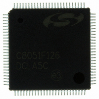 IC 8051 MCU 128K FLASH 100TQFP