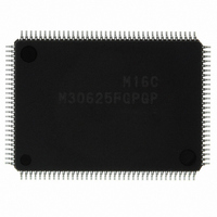 IC M16C MCU FLASH 256K 128LQFP