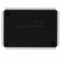 IC M16C MCU FLASH 384K 128LQFP