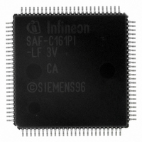 IC MCU 16BIT ROM/LESS TQFP-100-1