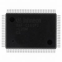 IC MCU 16BIT ROM/LESS MQFP-100-2