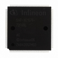 IC MCU 16BIT FLASH PG-LQFP-144