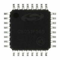 IC 8051 MCU 16K FLASH 32-QFP