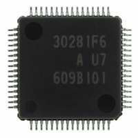 IC M16C MCU FLASH 48K 64LQFP