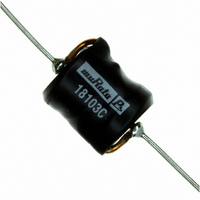 HC INDUCTOR, 10UH, 3.4A, 10%, 19MHZ