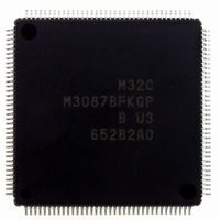 IC M32C/87B MCU FLASH 144LQFP