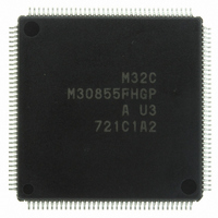 IC M32C/85 MCU FLASH 144LQFP