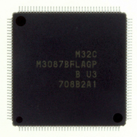 IC M32C/87B MCU FLASH 144LQFP